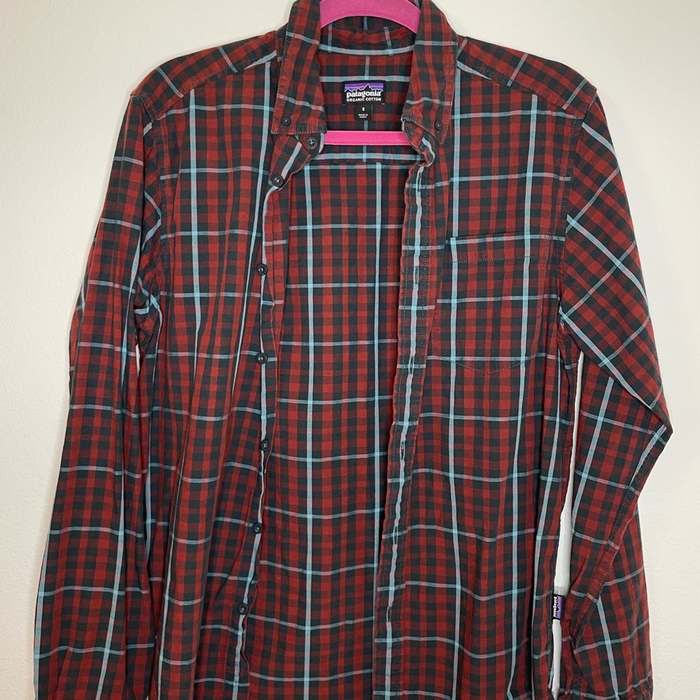 Patagonia organic cotton Flannel